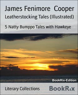 Leatherstocking Tales (Illustrated) - 5 Natty Bumppo Tales with Hawkeye