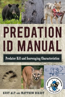 Predation ID Manual - Predator Kill and Scavenging Characteristics