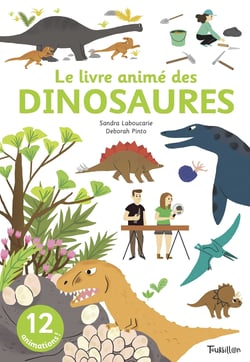 Les dinosaures - mini anim'action
