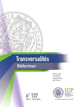 Revue Transversalités n.137 : avril 2016 - réformer
