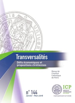 Revue Transversalités n.144 : janvier-mars 2018
