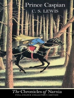 PRINCE CASPIAN - THE CHRONICLES OF NARNIA VOL. 4