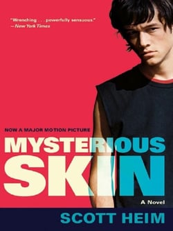 Mysterious skin film tie in