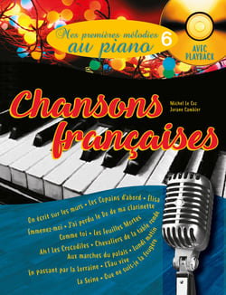 MES PREMIERES MELODIES AU PIANO VOL.6 CHANSON FRANCAISE