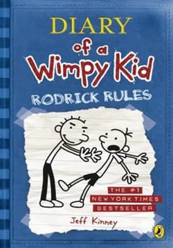 Diary of a wimpy kid - rodrick rules                                                                                                                                                                                                                      
