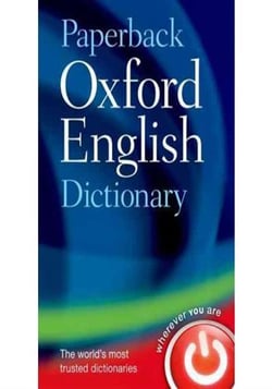 ENGLISH PAPERBACK DICTIONARY