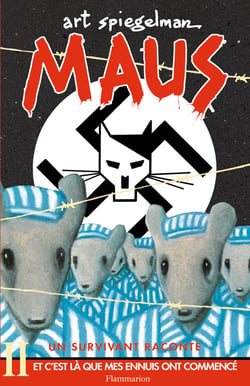 Maus Tome 2 : un survivant raconte - et c'est là que mes ennuis ont commencé