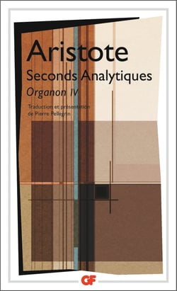 Aristote - seconds analytiques - organon IV