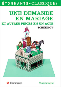 Une demande en mariage et autres pièces en un acte