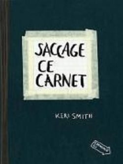 SACCAGE CE CARNET