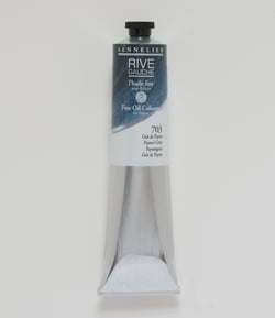 Peinture à l'huile - Rive Gauche - 200ml - gris de Payne