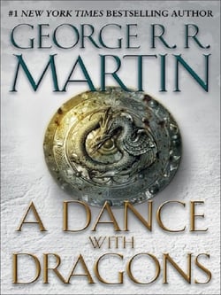 A DANCE WITH DRAGONS - A SONG OF ICE AND FIRE 5