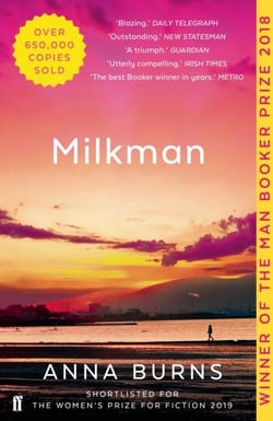 MILKMAN - BOOKER PRIZE WINNER 2018