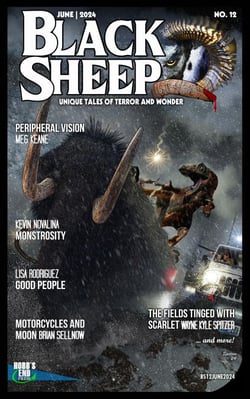 Black Sheep: Unique Tales of Terror and Wonder No. 12 | June 2024 - Black Sheep Magazine, #12