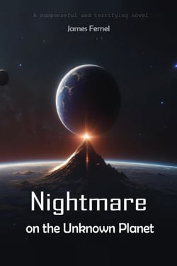 Nightmare on the Unknown Planet:   A suspenseful and terrifying novel