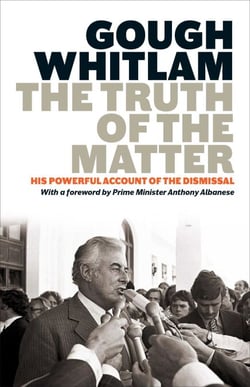 Truth of the Matter - His powerful account of the Dismissal