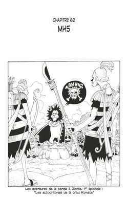 One Piece édition originale - Chapitre 62 - MH5