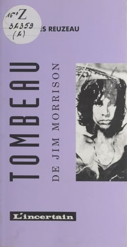 Tombeau de Jim Morrison