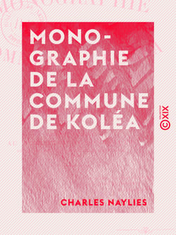 Monographie de la commune de Koléa - Algérie