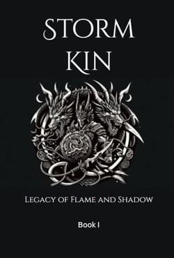 Storm Kin-Legacy of Flame and Shadows - Storm kin, #1