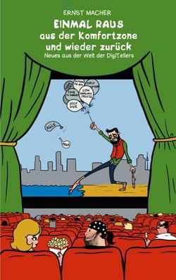 Einmal raus aus der Komfortzone und wieder zurück - Neues aus der Welt der DigITellers
