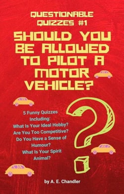Should You Be Allowed to Pilot a Motor Vehicle? 5 Funny Quizzes Including: What Is Your Ideal Hobby? Are You Too Competitive? Do You Have a Sense of Humour? What Is Your Spirit Animal? - Questionable Quizzes, #1
