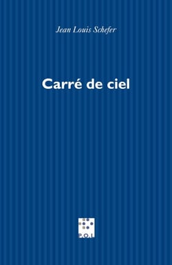 Carré de ciel. Fenêtres de peinture