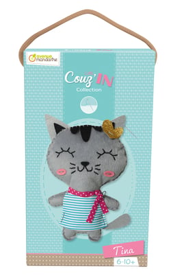 Little Couz'in - Tina le chat - Avenue Mandarine