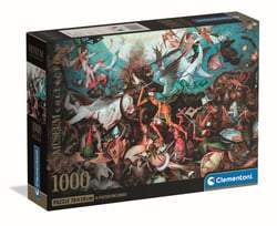 Puzzle 1000 pièces -  Fall of the Rebel - Clementoni