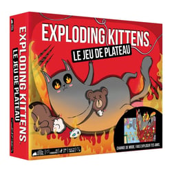 Exploding Kittens : Le jeu de plateau