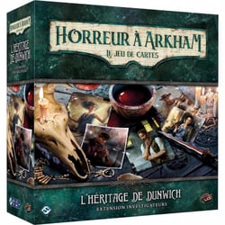 Horreur à Arkham – L’Héritage de Dunwich : Investigateurs