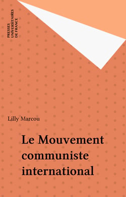 Le Mouvement communiste international