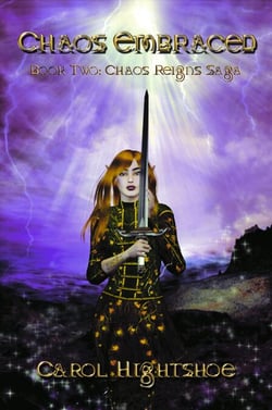 Chaos Embraced - Chaos Reigns Saga, #2