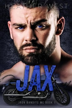 Jax (Book 1) - Iron Bandits MC, #1