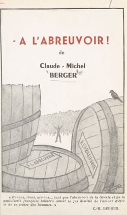 À l'abreuvoir !
