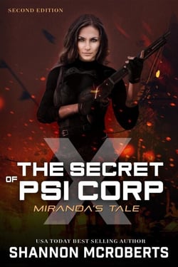 The Secret of Psi Corp X:  Miranda's Tale (Second Edition) - The Secrets of Corp X, #2