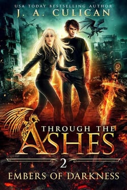 Embers of Darkness - Through the Ashes, #2