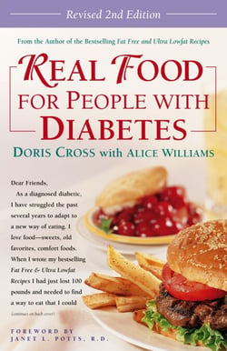 Real Food for People with Diabetes, Revised 2nd Edition - A Cookbook