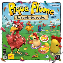 Pique plume - Jeu de société enfant - Gigamic