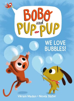 We Love Bubbles! (Bobo and Pup-Pup) - (A Graphic Novel)