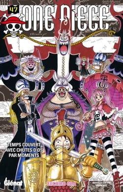 One Piece - Édition originale - Tome 47 - Temps couvert avec chutes d'os par moments