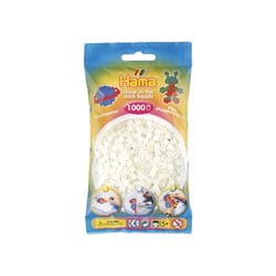 Sachet de perles Hama - 5 mm - phosphorescentes - 1000 perles