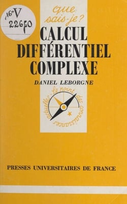 Calcul différentiel complexe