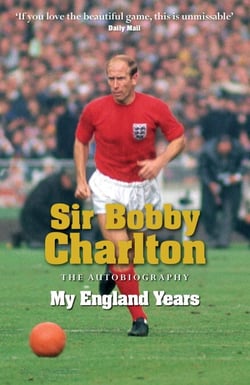 My England Years - The footballing legend's memoir of his 12 years playing for England