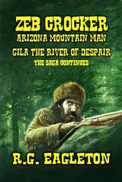 Zeb Crocker - Arizona Mountain Man - The Search For Emily Carter - Mountain Man Series, #2