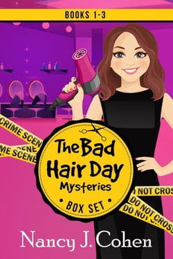 The Bad Hair Day Mysteries Box Set Volume One - The Bad Hair Day Mysteries Box Set, #1