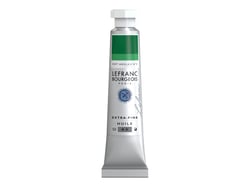 Peinture à l'huile Lefranc Bourgeois - Extra-fine - 20ml - Vert anglais n°2