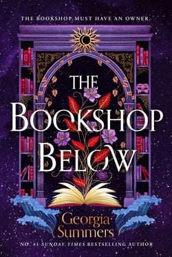 The Bookshop Below - the sweepingly romantic fantasy tale by #1 Sunday Times bestselling author