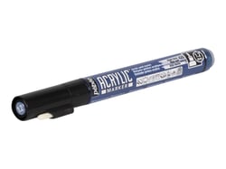 Marqueur peinture 1,2 mm - Pébéo - Bleu nuit - Deco Marker