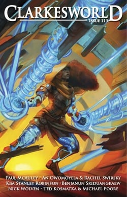 Clarkesworld Magazine Issue 113 - Clarkesworld Magazine, #113